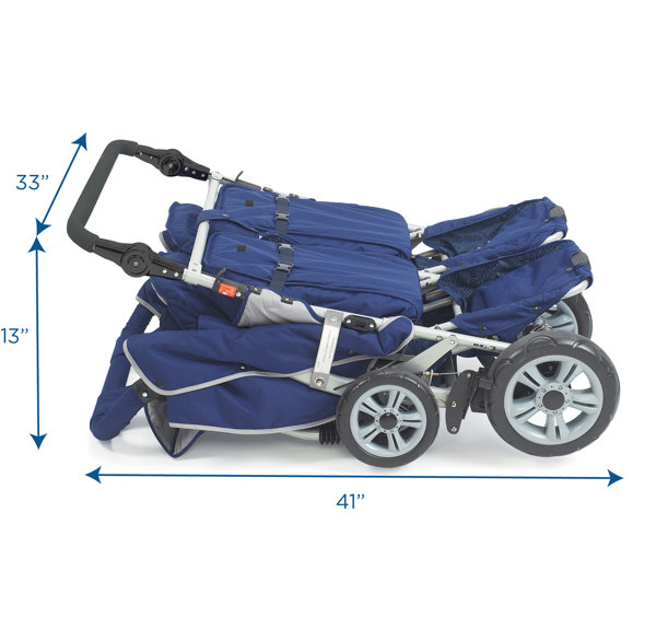 Angeles store quad stroller